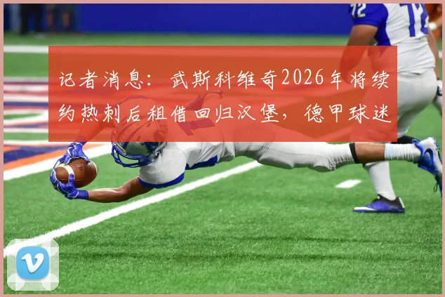 记者消息：武斯科维奇2026年将续约热刺后租借回归汉堡，德甲球迷需了解这五大关键点