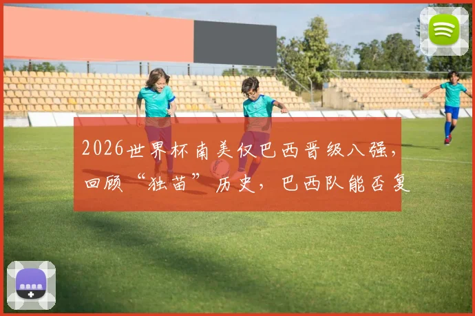 2026世界杯南美仅巴西晋级八强，回顾“独苗”历史，巴西队能否复制夺冠奇迹？